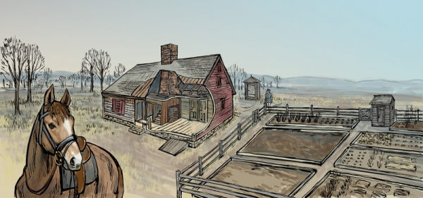 Wick House  in Interpretive Panels